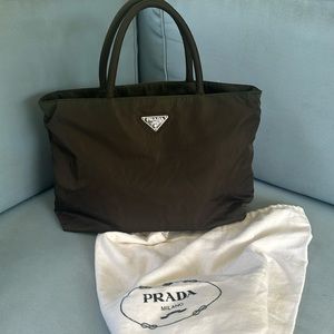 Authentic Prada Nylon Tote